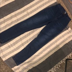 High waist jeans